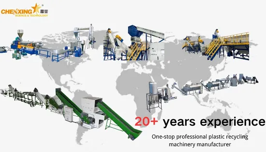 High Quality Plastic Bags Machines Waste PP PE Film PP Woven Bag Jumbo Bag/Ton Bag Washing and Recycling Line Machine
